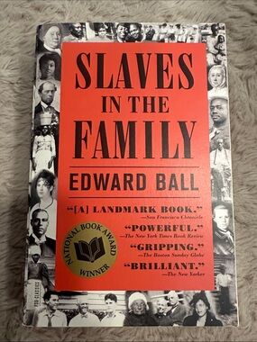 Edward Ball Slaves in the Family book - Red Cover